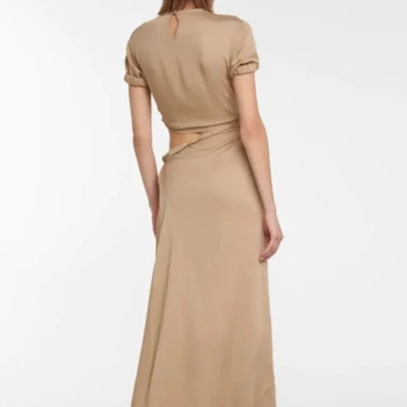 Christopher Esber Rolled Up Tee Dress - Picture 3 of 4